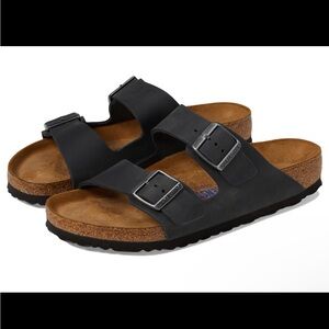 Arizona soft footbed oiled leather